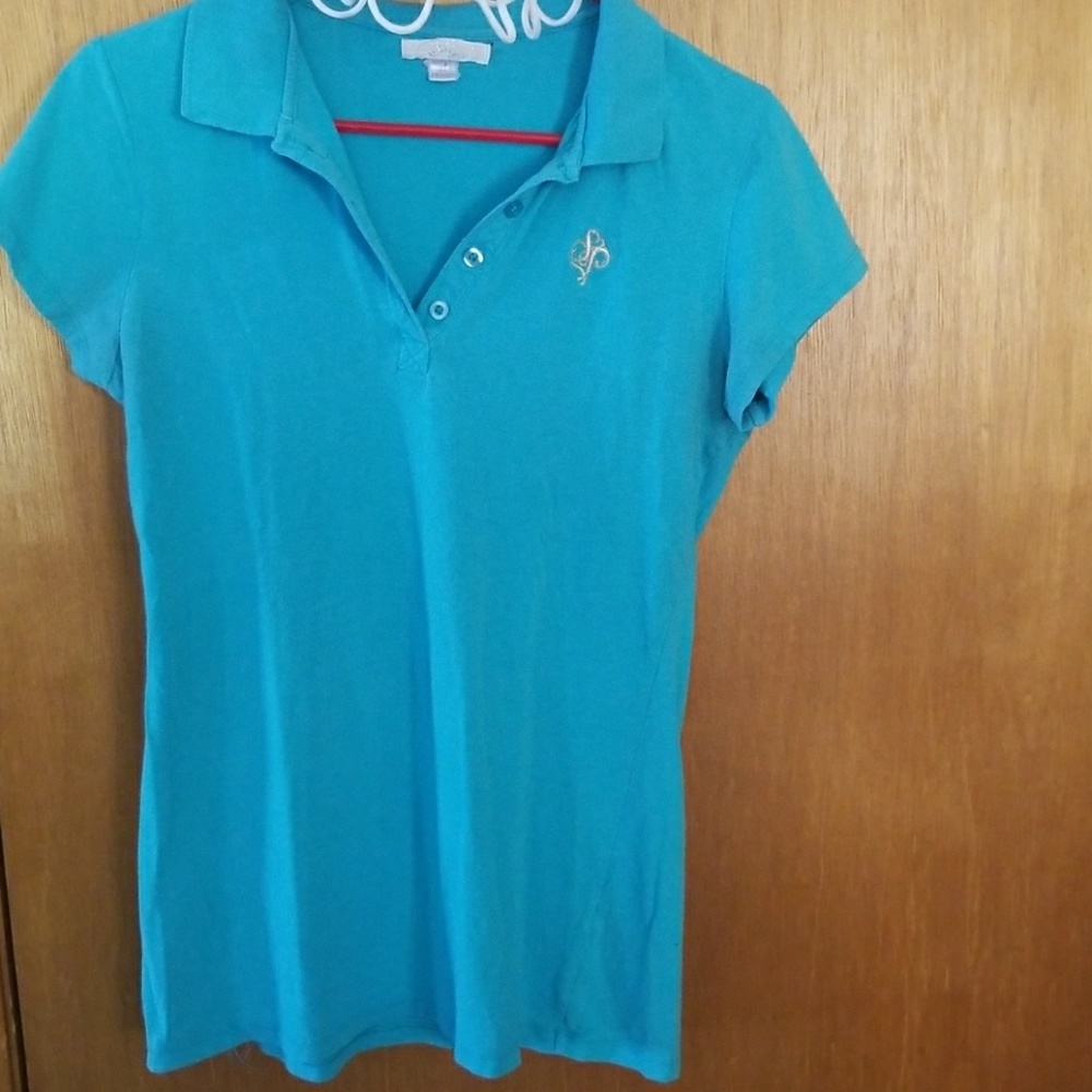 Light blue polo